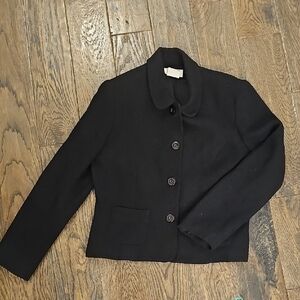 VINTAGE Classic Black Women's Jacket